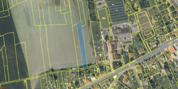 Prodej pozemku 2262 m², Cerhovice