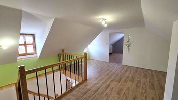 první podkrovní místnost - Prodej domu 128 m², Jaroměřice nad Rokytnou