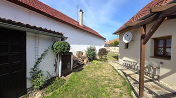 zahrada - Prodej domu 128 m², Jaroměřice nad Rokytnou