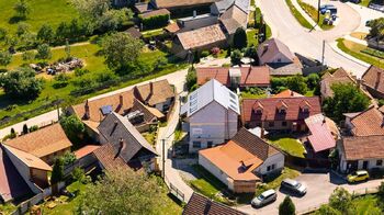Rodinný dům ve výstavbě s možností podnikání a sídla firmy, 158 m², pozemek 137 m² – Roštín - Prodej domu 158 m², Roštín