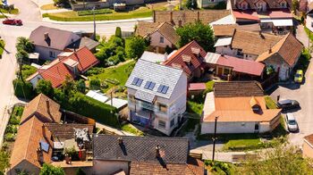 Rodinný dům ve výstavbě s možností podnikání a sídla firmy, 158 m², pozemek 137 m² – Roštín - Prodej domu 158 m², Roštín