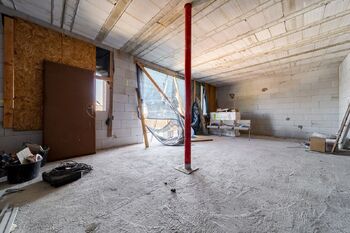 Rodinný dům ve výstavbě s možností podnikání a sídla firmy, 158 m², pozemek 137 m² – Roštín - Prodej domu 158 m², Roštín