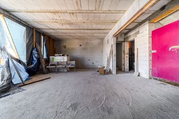 Rodinný dům ve výstavbě s možností podnikání a sídla firmy, 158 m², pozemek 137 m² – Roštín - Prodej domu 158 m², Roštín