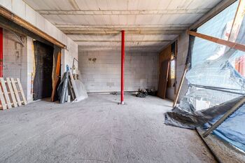 Rodinný dům ve výstavbě s možností podnikání a sídla firmy, 158 m², pozemek 137 m² – Roštín - Prodej domu 158 m², Roštín