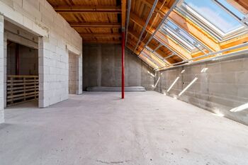 Rodinný dům ve výstavbě s možností podnikání a sídla firmy, 158 m², pozemek 137 m² – Roštín - Prodej domu 158 m², Roštín