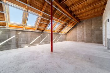 Rodinný dům ve výstavbě s možností podnikání a sídla firmy, 158 m², pozemek 137 m² – Roštín - Prodej domu 158 m², Roštín