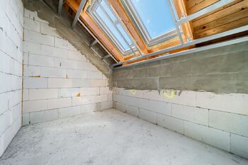 Rodinný dům ve výstavbě s možností podnikání a sídla firmy, 158 m², pozemek 137 m² – Roštín - Prodej domu 158 m², Roštín