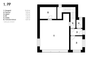 Rodinný dům ve výstavbě s možností podnikání a sídla firmy, 158 m², pozemek 137 m² – Roštín - Prodej domu 158 m², Roštín