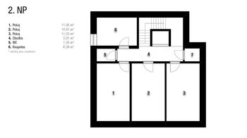 Rodinný dům ve výstavbě s možností podnikání a sídla firmy, 158 m², pozemek 137 m² – Roštín - Prodej domu 158 m², Roštín