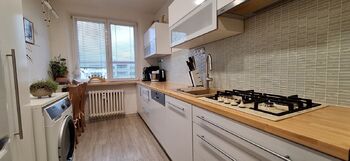 Kuchyně - Pronájem bytu 3+1 v osobním vlastnictví 62 m², Brno 