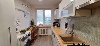 Kuchyně - Pronájem bytu 3+1 v osobním vlastnictví 62 m², Brno