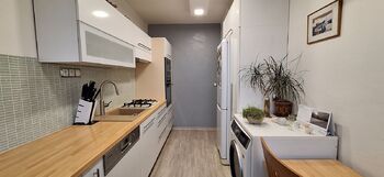Kuchyně - Pronájem bytu 3+1 v osobním vlastnictví 62 m², Brno