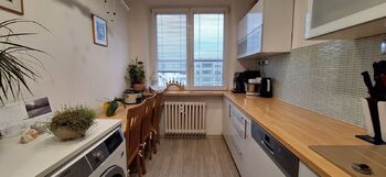 Kuchyně - Pronájem bytu 3+1 v osobním vlastnictví 62 m², Brno