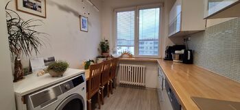 Kuchyně - Pronájem bytu 3+1 v osobním vlastnictví 62 m², Brno