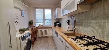 Kuchyně - Pronájem bytu 3+1 v osobním vlastnictví 62 m², Brno