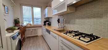 Kuchyně - Pronájem bytu 3+1 v osobním vlastnictví 62 m², Brno