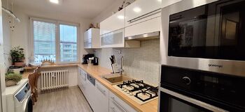 Kuchyně - Pronájem bytu 3+1 v osobním vlastnictví 62 m², Brno