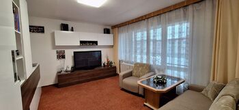 Obývací pokoj  - Pronájem bytu 3+1 v osobním vlastnictví 62 m², Brno