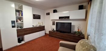 Obývací pokoj  - Pronájem bytu 3+1 v osobním vlastnictví 62 m², Brno