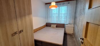 Ložnice - Pronájem bytu 3+1 v osobním vlastnictví 62 m², Brno