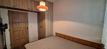 Ložnice - Pronájem bytu 3+1 v osobním vlastnictví 62 m², Brno