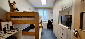 Dětský pokoj  - Pronájem bytu 3+1 v osobním vlastnictví 62 m², Brno