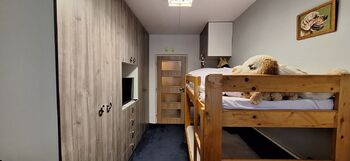 Dětský pokoj  - Pronájem bytu 3+1 v osobním vlastnictví 62 m², Brno