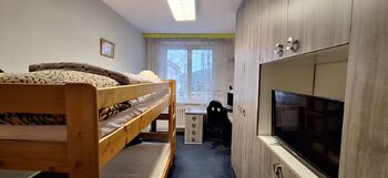 Dětský pokoj  - Pronájem bytu 3+1 v osobním vlastnictví 62 m², Brno