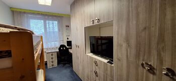 Dětský pokoj  - Pronájem bytu 3+1 v osobním vlastnictví 62 m², Brno