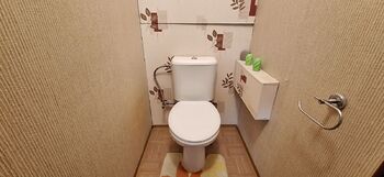 WC - Pronájem bytu 3+1 v osobním vlastnictví 62 m², Brno