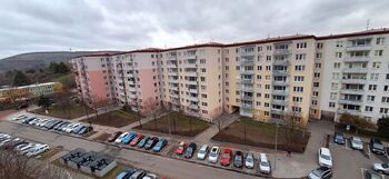 Výhled z lodžie - Pronájem bytu 3+1 v osobním vlastnictví 62 m², Brno
