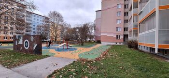 Hřiště  - Pronájem bytu 3+1 v osobním vlastnictví 62 m², Brno
