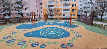 Hřiště - Pronájem bytu 3+1 v osobním vlastnictví 62 m², Brno