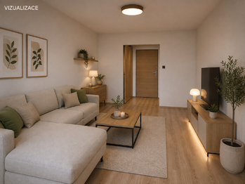 Prodej bytu 3+1 v osobním vlastnictví 69 m², Dobronín