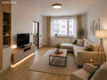 Prodej bytu 3+1 v osobním vlastnictví 69 m², Dobronín