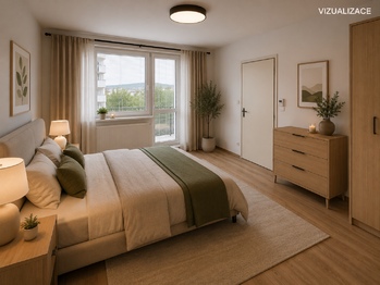 Prodej bytu 3+1 v osobním vlastnictví 69 m², Dobronín