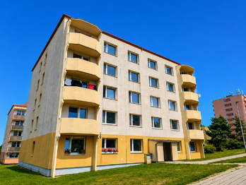 Prodej bytu 3+1 v osobním vlastnictví 69 m², Dobronín
