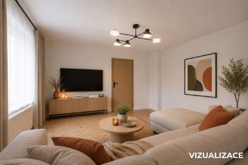 1. NP, pokoj č. 3 (vizualizace) - Prodej domu 173 m², Mladý Smolivec