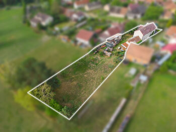 Exteriér (vyznačení pozemku) - Prodej domu 173 m², Mladý Smolivec