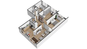 Prodej bytu 4+1 v osobním vlastnictví 99 m², Poniklá