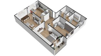 Prodej bytu 4+1 v osobním vlastnictví 99 m², Poniklá