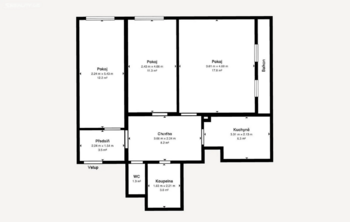 Prodej bytu 3+1 v osobním vlastnictví 71 m², Ústí nad Labem