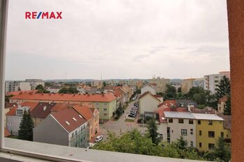 výhled - Pronájem bytu 3+1 v osobním vlastnictví 66 m², České Budějovice