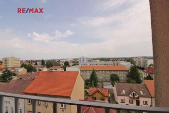 výhled - Pronájem bytu 3+1 v osobním vlastnictví 66 m², České Budějovice