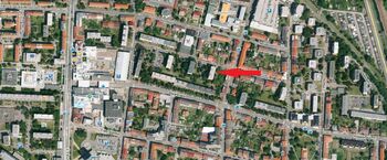 letecká - Pronájem bytu 3+1 v osobním vlastnictví 66 m², České Budějovice