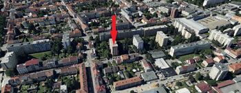 panorama - Pronájem bytu 3+1 v osobním vlastnictví 66 m², České Budějovice