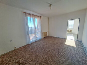 obývací pokoj - Pronájem bytu 3+1 v osobním vlastnictví 66 m², České Budějovice