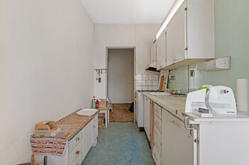 Kuchyně - Prodej bytu 2+1 v osobním vlastnictví 64 m², Bílina