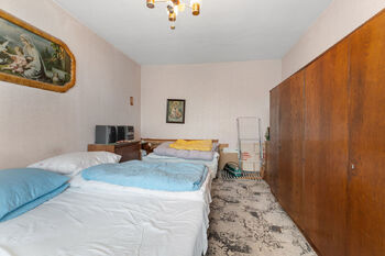 Ložnice - Prodej bytu 2+1 v osobním vlastnictví 64 m², Bílina