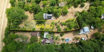 Prodej pozemku 698 m², Ostopovice
